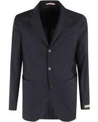 Briglia 1949 - Blazer Met Opgestikte Zak - Lyst