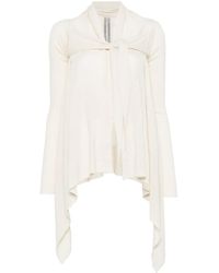Rick Owens - Virgin Wool Cardigan - Lyst