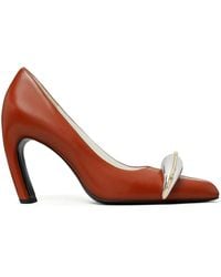 Tory Burch - 90Mm Pierced Xl Pumps - Lyst