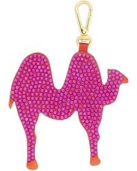 Marni - Leather Animal Alphabet Charm - Lyst