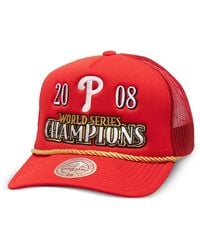 Mitchell & Ness - Philadelphia Phillies Golden Champs Trucker Cap - Lyst