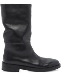 Marsèll - Bottines Tubetto En Cuir - Lyst