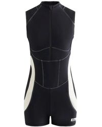Kith - Sora Seamed Zip Playsuit - Lyst