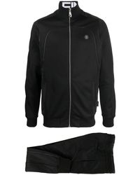 Philipp Plein - Skull Bones Two-Piece Tracksuit Set - Lyst