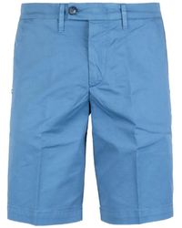 Re-hash - Creased Tailored Shorts - Lyst