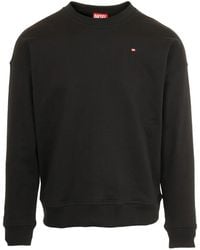 DIESEL - Rob-Doval-Pj Sweatshirt - Lyst