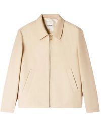 Sandro - Chaqueta De Deporte Con Bolsillo Con Cremallera - Lyst