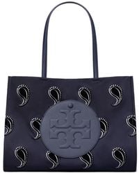 Tory Burch - Petit Sac Cabas Ella Imprimé - Lyst