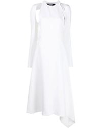 Jacquemus - La Robe Tontu Cut-Out Dress - Lyst