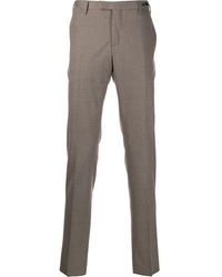 PT01 Skinny Tailored Trousers - Gray
