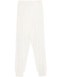 Fabiana Filippi - Knitted Track Pants - Lyst