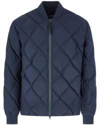 ALPHATAURI - Veste Bomber Matelassée Octal V1.Y9.02 - Lyst