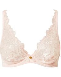 Twinset - Embroidered Tulle Underwired Bra - Lyst