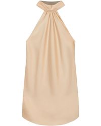 Jonathan Simkhai - Thea Halterneck Top - Lyst