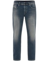 DIESEL - D-Finitive Tapered-Fit Jeans - Lyst