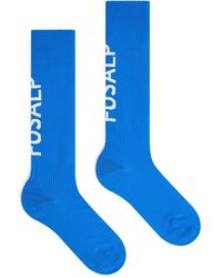 Fusalp - Jacquard-Logo Socks - Lyst