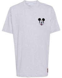 FAMILY FIRST - T-Shirt mit Micky-Maus-Print - Lyst