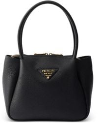 Prada - Liaison Small Leather Handbag - Lyst