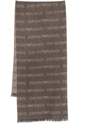 Emporio Armani - Scarf - Lyst