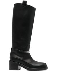 Tod's - Stiefel Mit Metallriemen 60Mm - Lyst