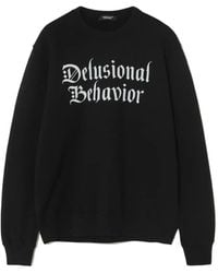 Undercover - Felpa Girocollo Con Stampa - Lyst