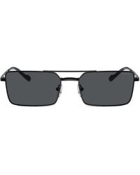 Vogue Eyewear - Rectangle-Frame Sunglasses - Lyst