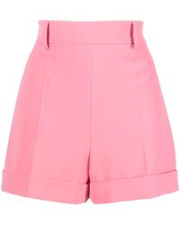 Moschino - High-waisted Shorts - Lyst