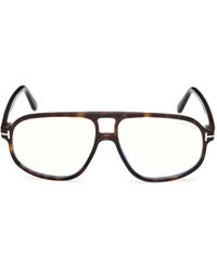 Tom Ford - Lunettes De Vue À Monture Pilote - Lyst