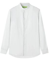 Shanghai Tang - Silk Shirt - Lyst