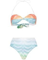 Missoni - Twist-Detail Bikini - Lyst