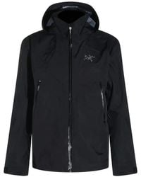 Arc'teryx - Beta Logo-Embroidered Hooded Jacket - Lyst