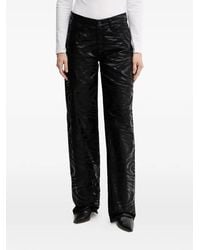 ARMANI EXCHANGE - Zebra-Pattern Jeans - Lyst