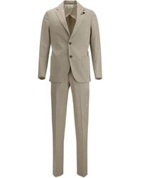 Lardini - Single-Breasted Suit - Lyst