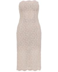 Ermanno Scervino - Lace Midi Dress - Lyst