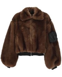 Coperni - Faux-Fur Pocket-Detail Jacket - Lyst