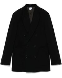 Aspesi - Blazer Met Dubbele Rij Knopen - Lyst