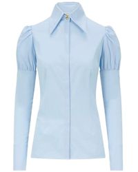 Violante Nessi - Koons Sculptural-Sleeve Button Shirt - Lyst