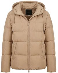 Pinko - Quilted Hooded Jacket - Lyst