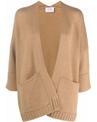 Wild Cashmere - Draped Knitted Cardigan - Lyst