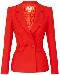 Elisabetta Franchi - Jacket - Lyst