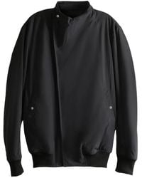 Rick Owens - Asymmetrical Bomber Jacket - Lyst