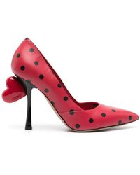 Moschino - Pumps a pois - Lyst
