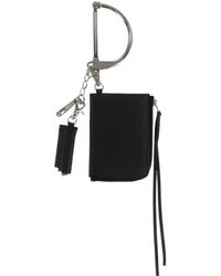 FILTH - Tarjetero Con Cadena Y Mosquetón - Lyst