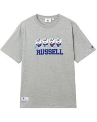Chocoolate - Graphic-Print Logo-Patch T-Shirt - Lyst