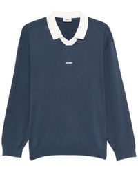 Autry - Regular Fit Embroidered Logo T-Shirt - Lyst