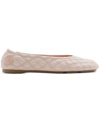 Burberry - Quilted Ballet Flats - Lyst