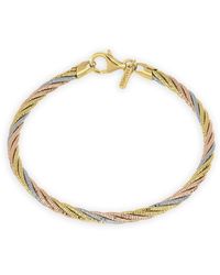 Desmo - Spring Twist Armband - Lyst