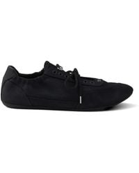 Prada - Collapse Canvas Sneakers - Lyst