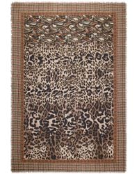 Pierre Louis Mascia - Euclidex Leopard-Print Paisley-Pattern Scarf - Lyst