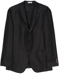 Boglioli - Linen Jacket Clothing - Lyst